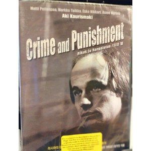 Crime And Punishment Rikos Ja Rangaistus,(1983) Aki Kaurismaki DVD NEW